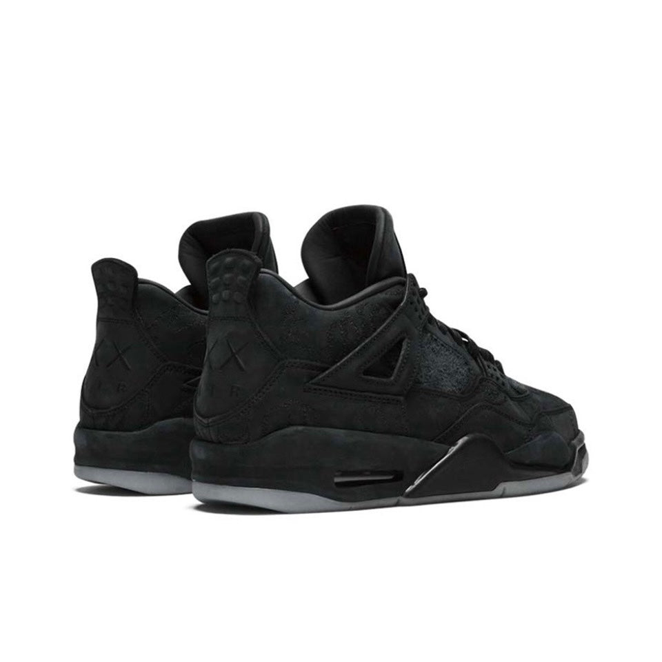 Jordan 4 Retro Kaws Black