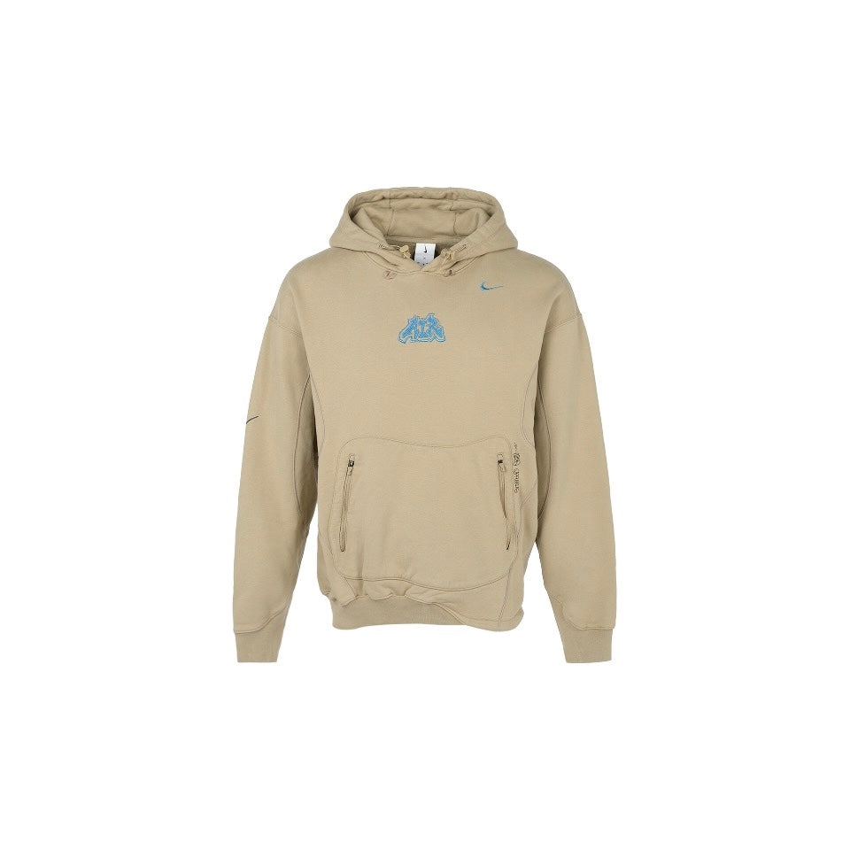 OFF-WHITE x Nike 006 Fleece Hoodie Beige