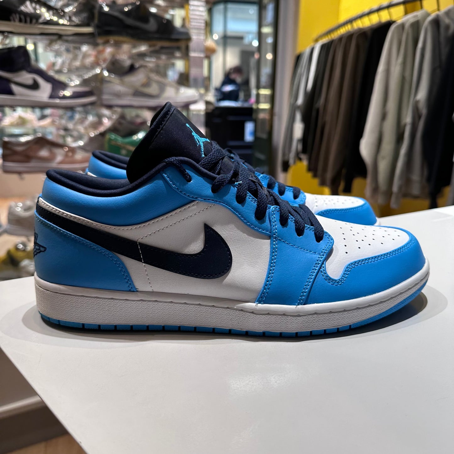 Jordan 1 Low UNC (2021) Pre-Owned