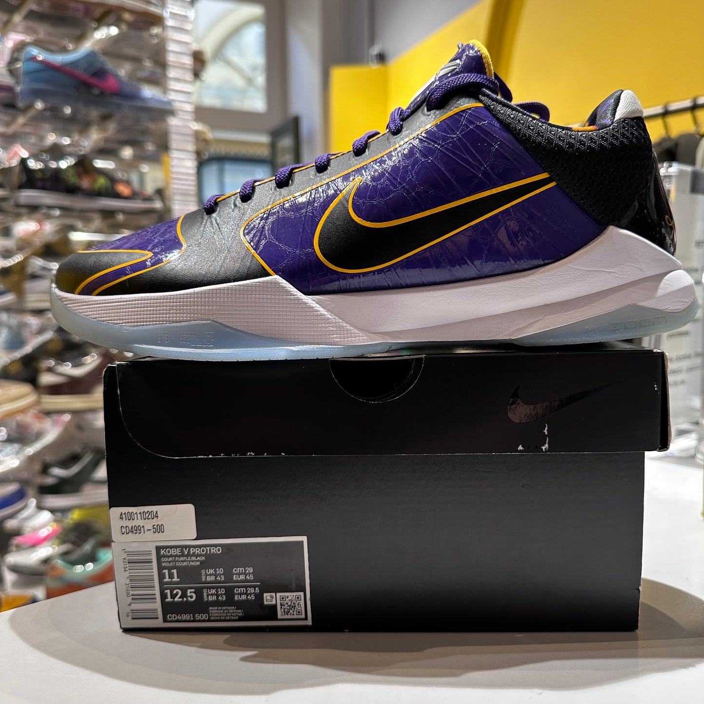 Nike Kobe 5 Protro Lakers Pre-owned