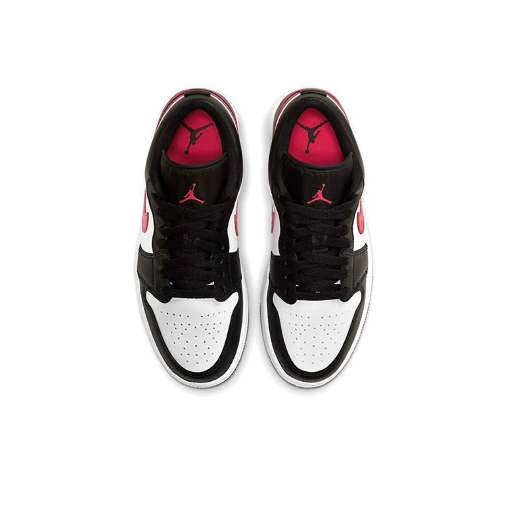 Jordan 1 Low Black Siren Red (W)