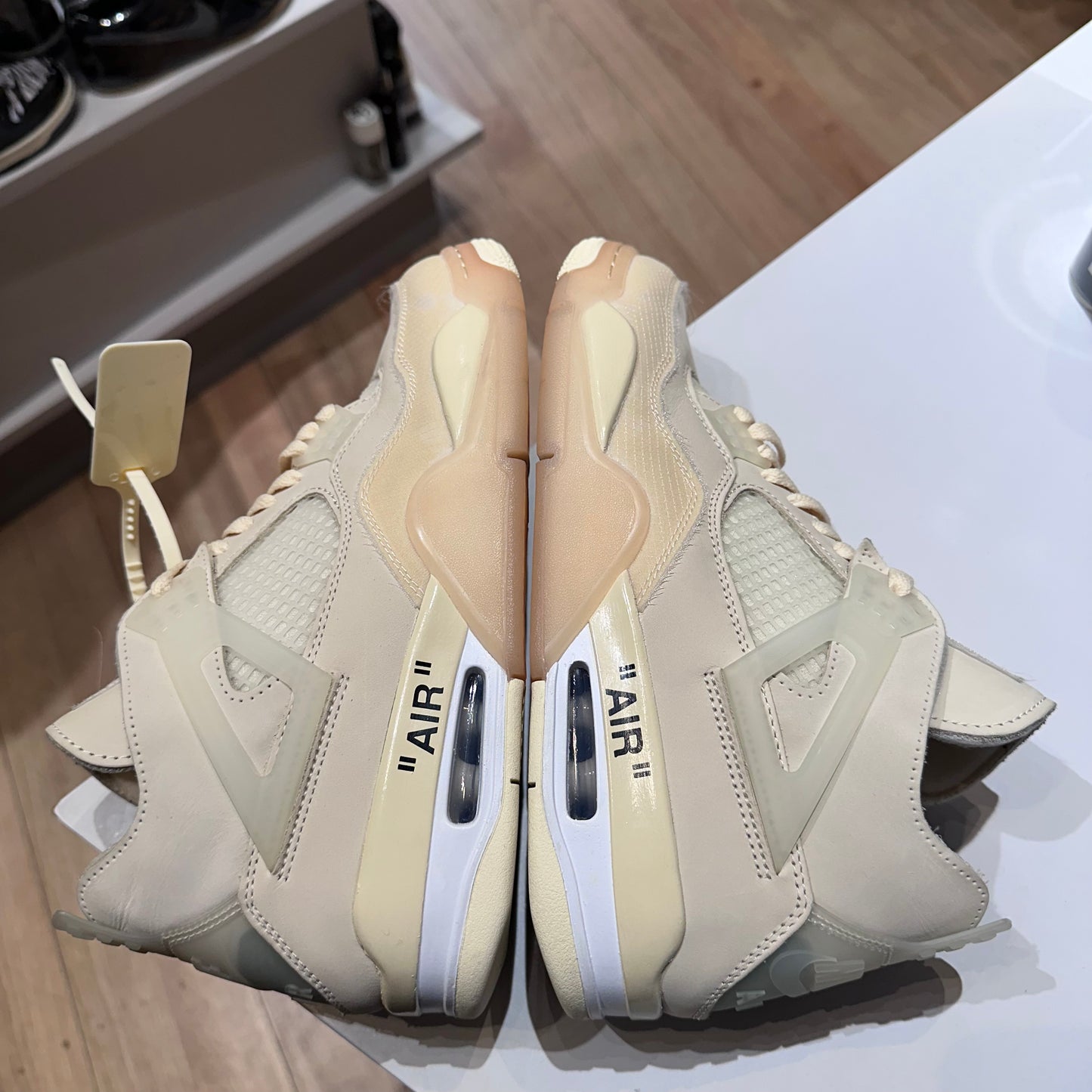 Jordan 4 Retro Off-White Sail (Women's) Pre-owned