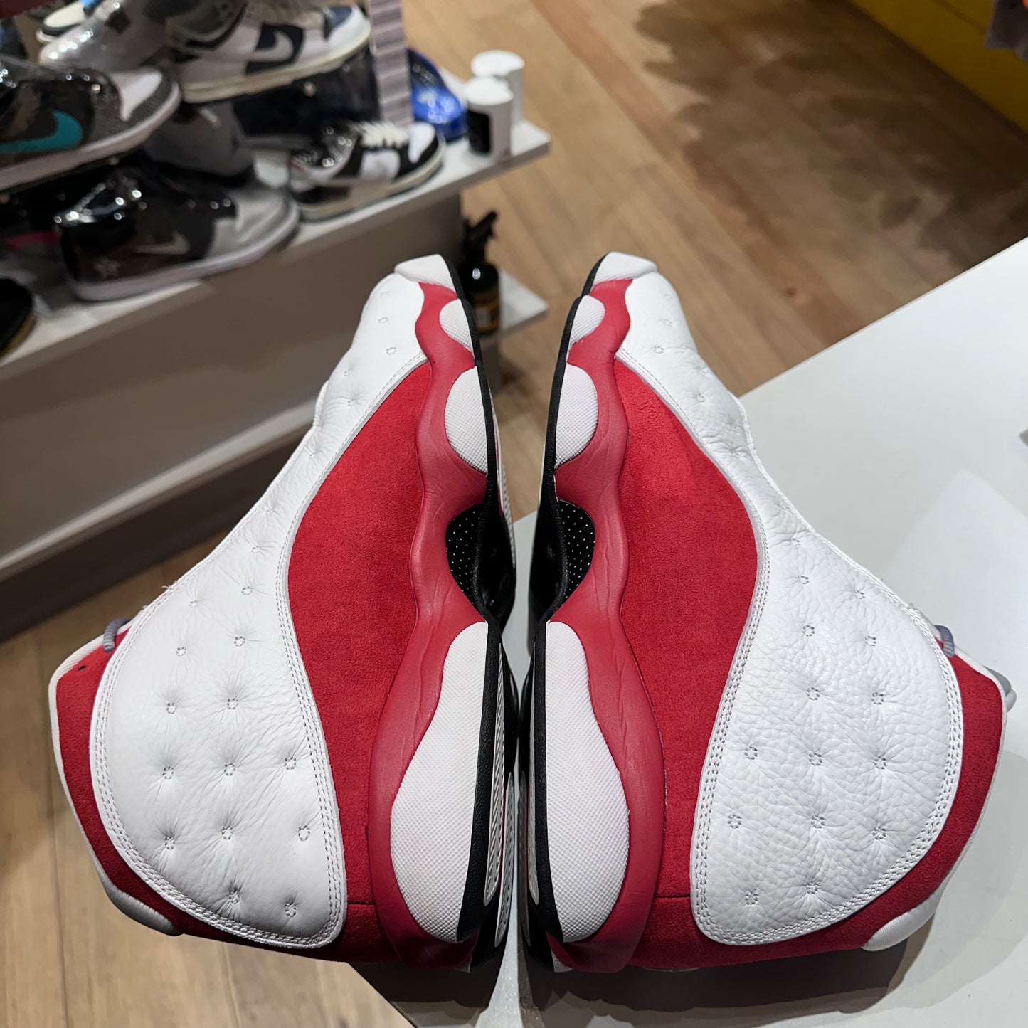 Jordan 13 Retro Grey Toe (2014) Pre-owned US 11.5