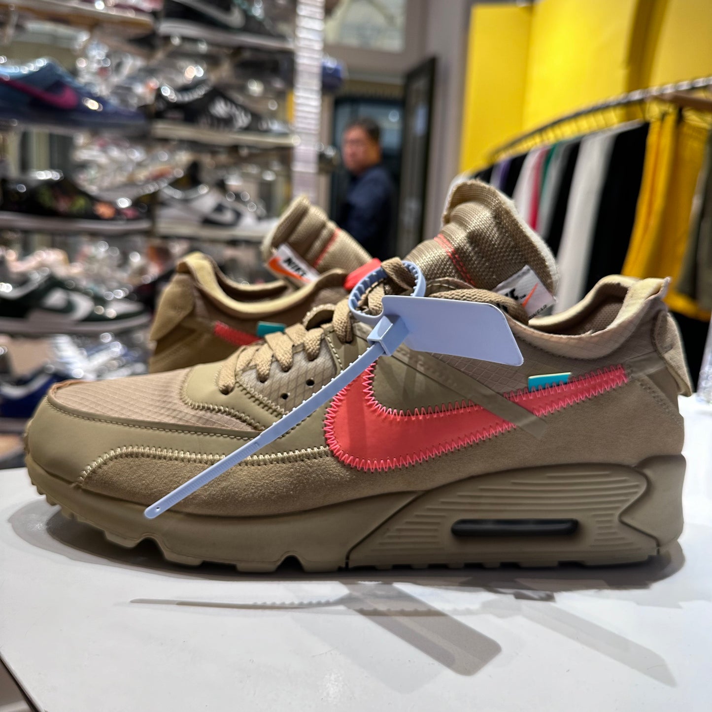 Nike Air Max 90 Off-White Desert Ore Pre-owned