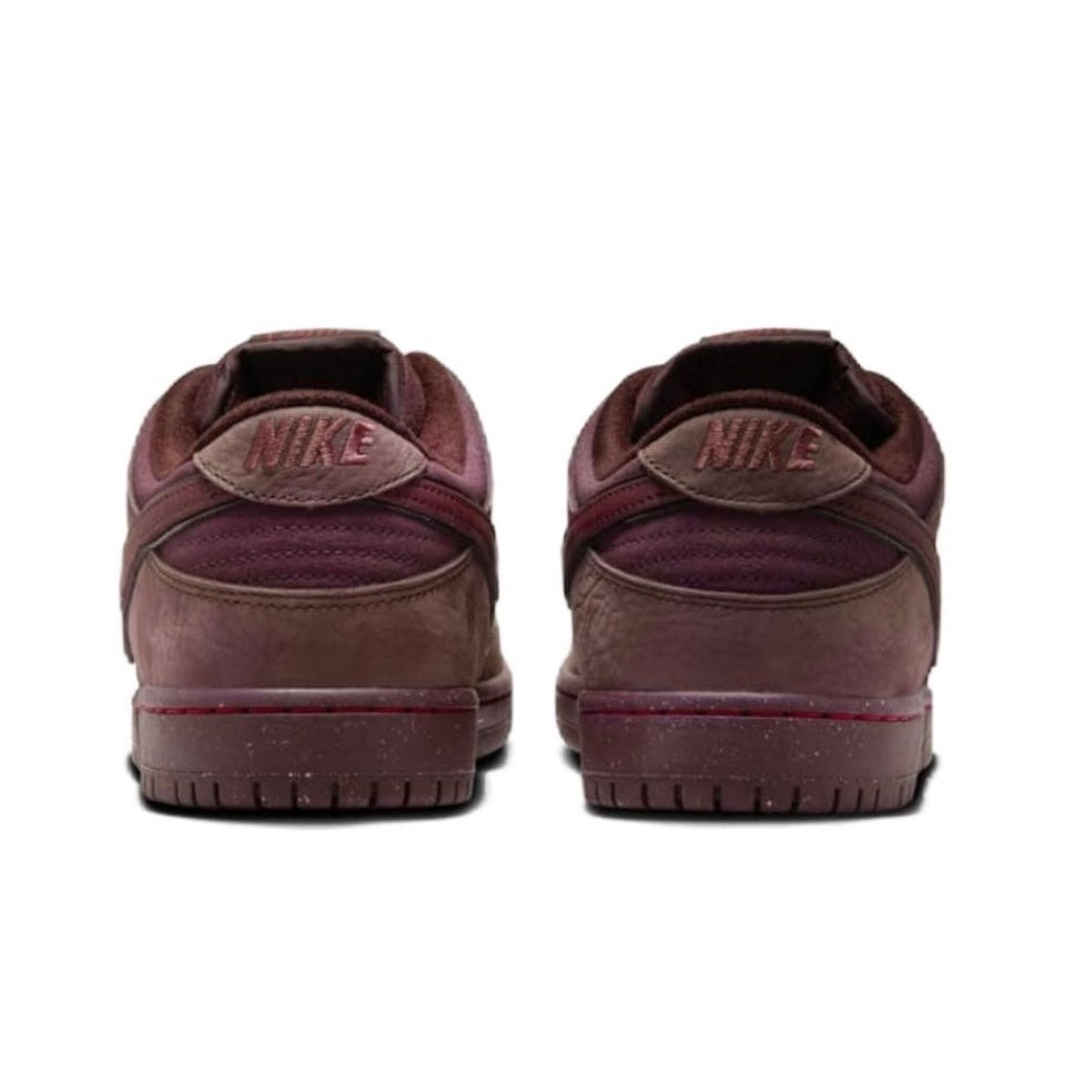 Nike SB Dunk Low City of Love Burgundy Crush