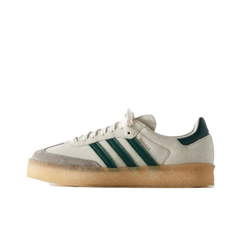 adidas Clarks 8th Street Samba by Ronnie Fieg Chalk White Green