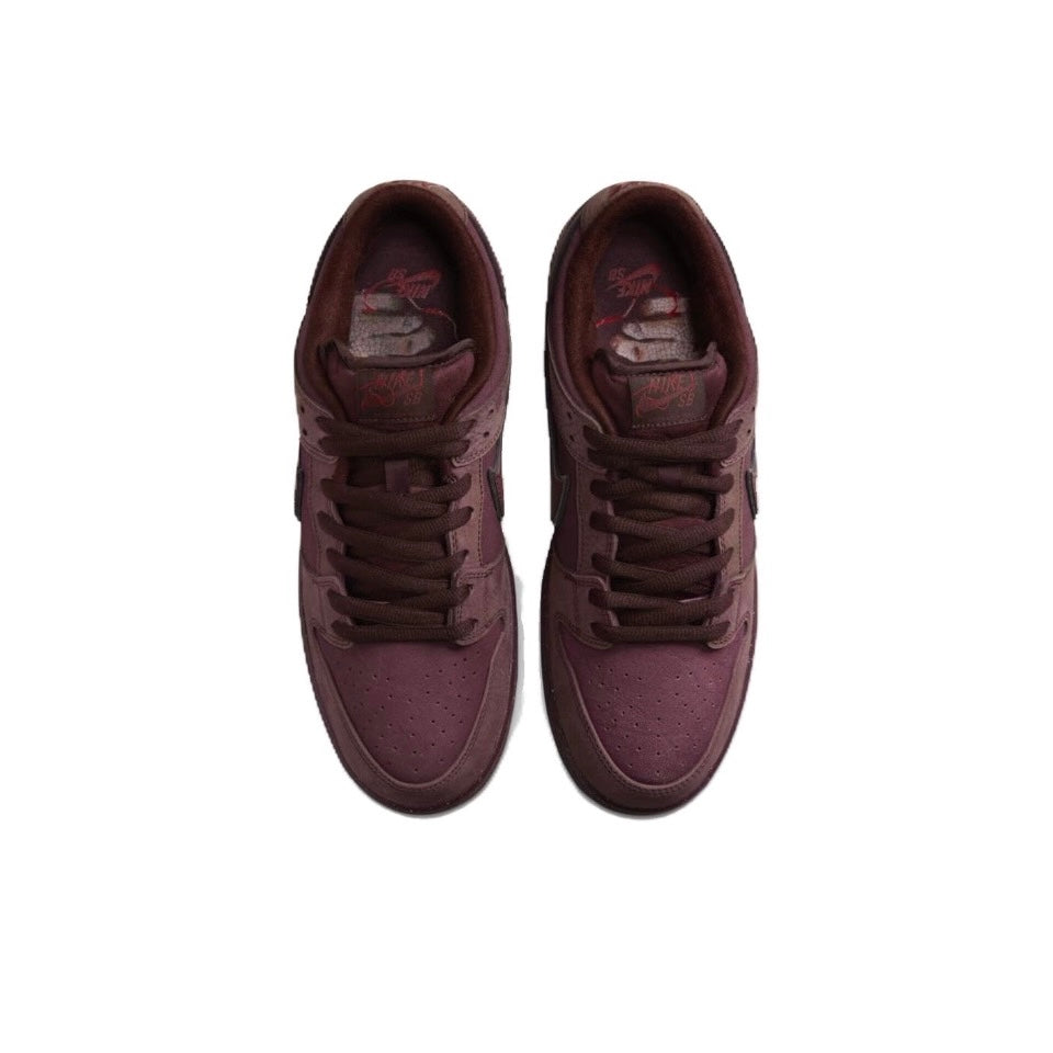 Nike SB Dunk Low City of Love Burgundy Crush