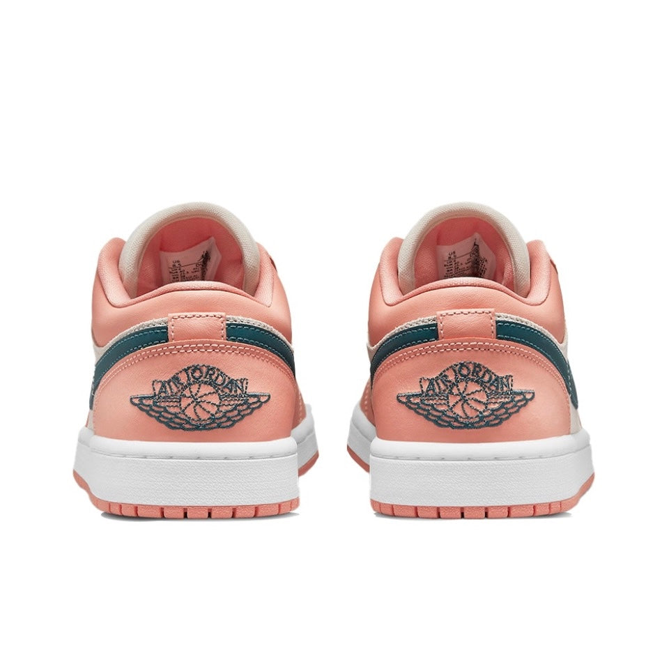 Jordan 1 Low Light Madder Root (Women's)