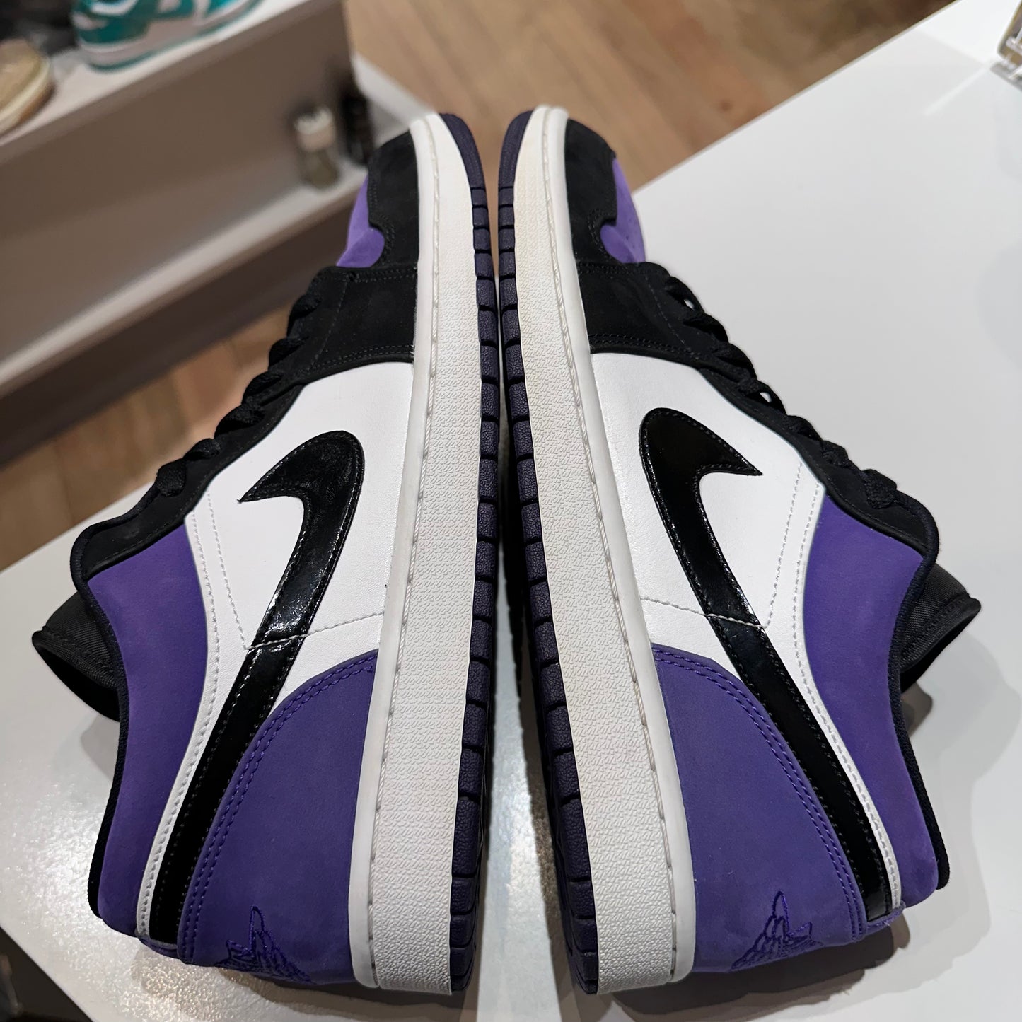 Jordan 1 Low Court Purple Pre-owned 11.5