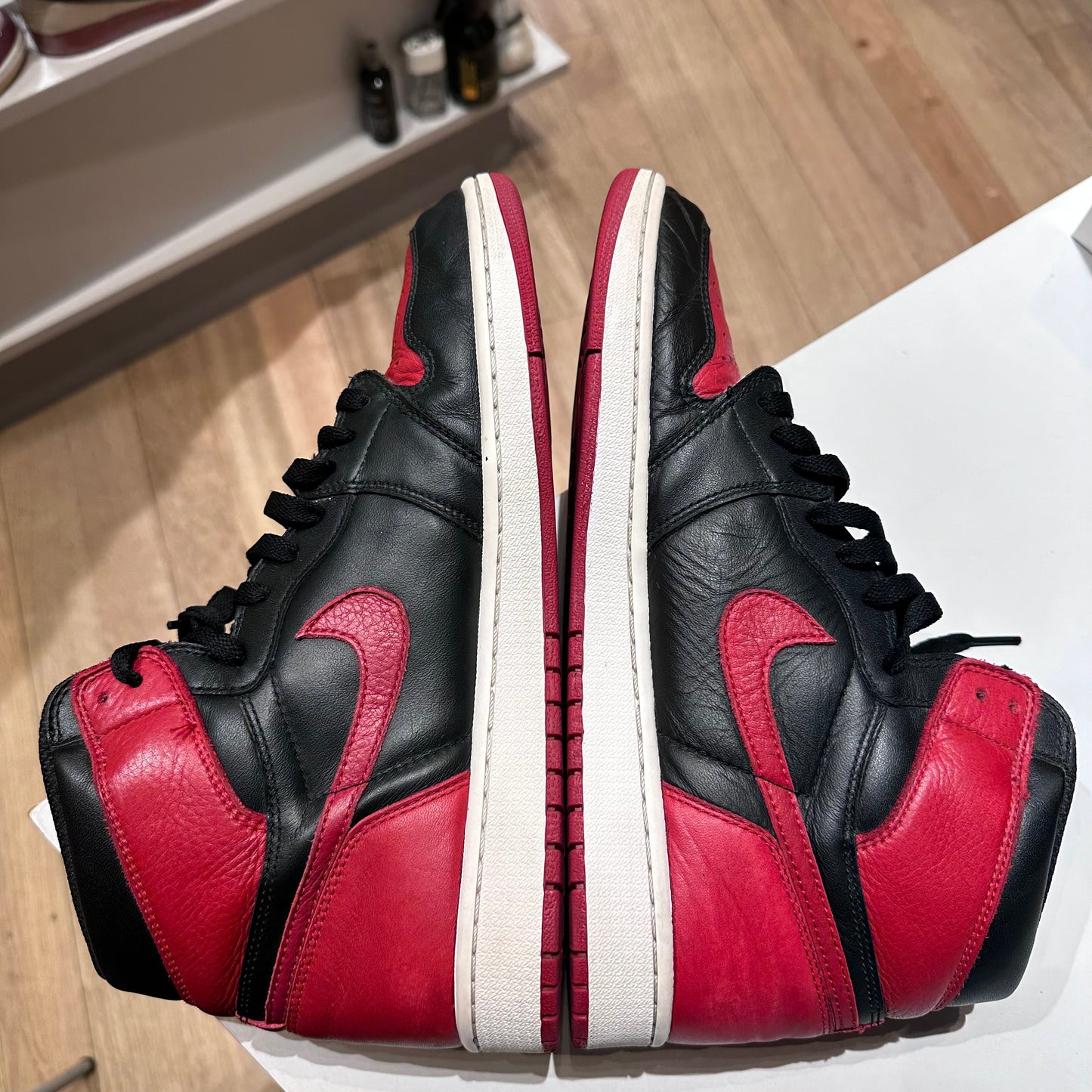 Jordan 1 Retro High Bred Banned (2016) Pre-owned US 12