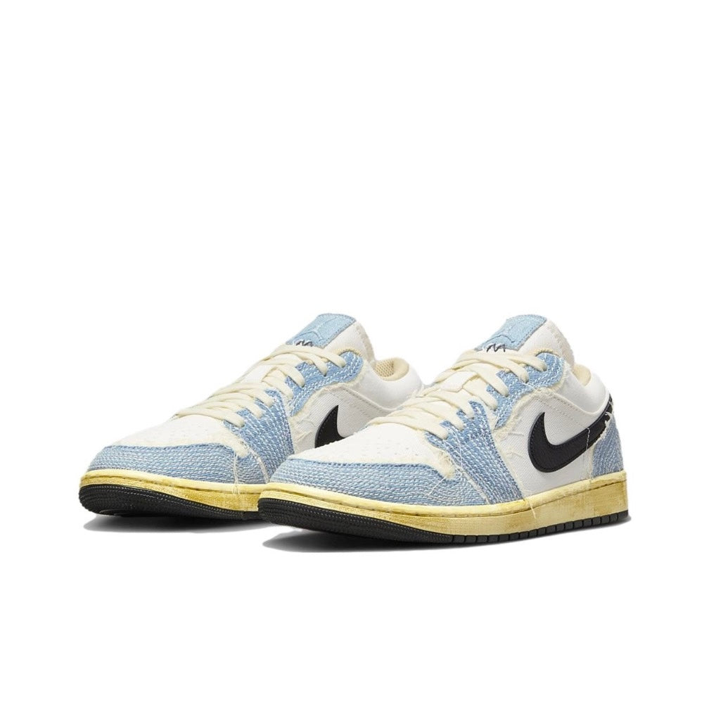 Jordan 1 Low SE WRMK Sashiko Denim