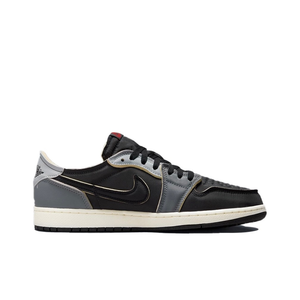 Jordan 1 Low OG EX Black Smoke Grey