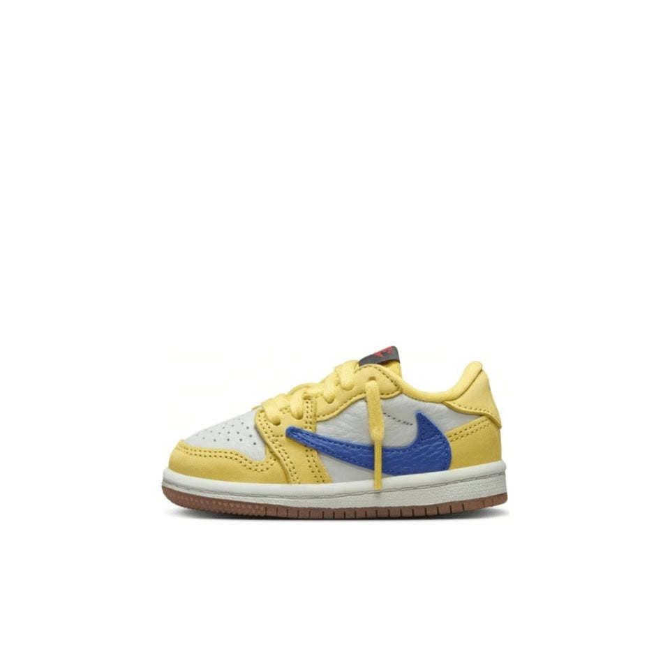 Jordan 1 Retro Low OG SP Travis Scott Canary (TD)