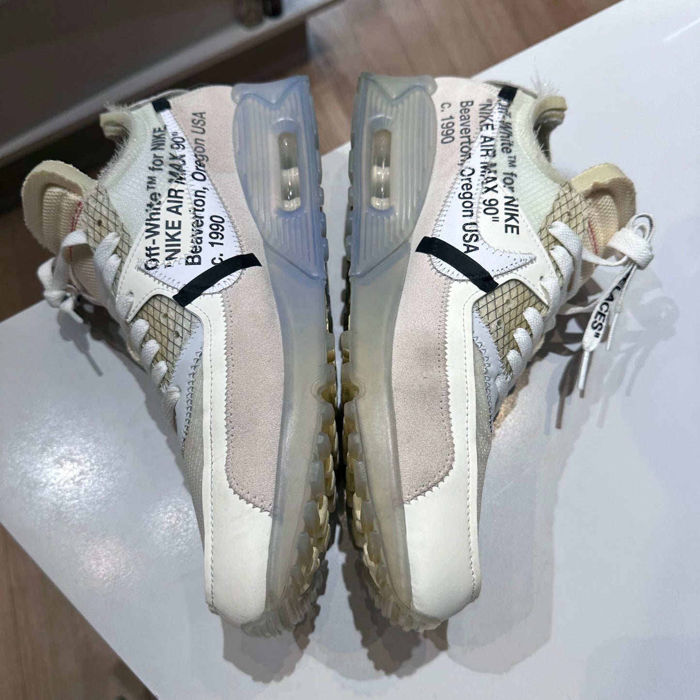 Nike Air Max 90 OFF-WHITE Pre-owned