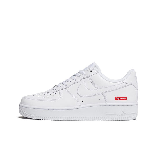 Nike Air Force 1 Low Supreme White US 9 Brand New No Box