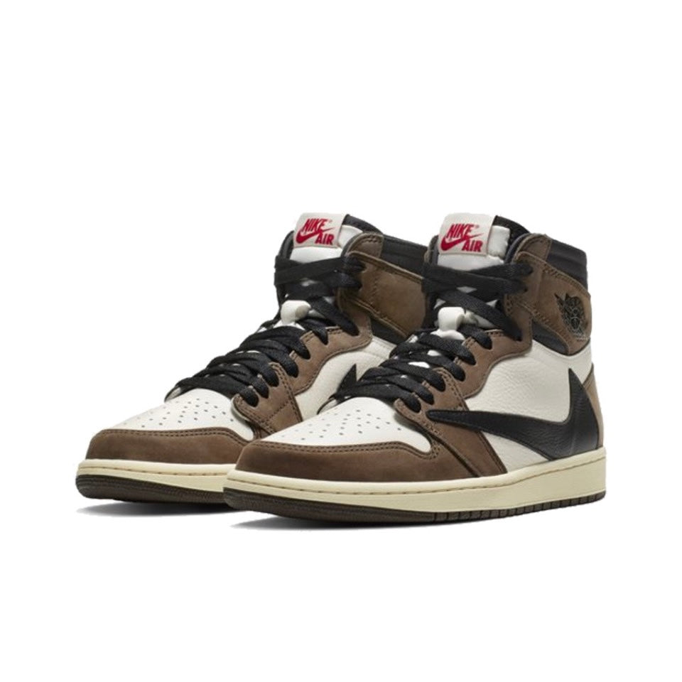 Jordan 1 Retro High OG SP Travis Scott Mocha US 12 No Box