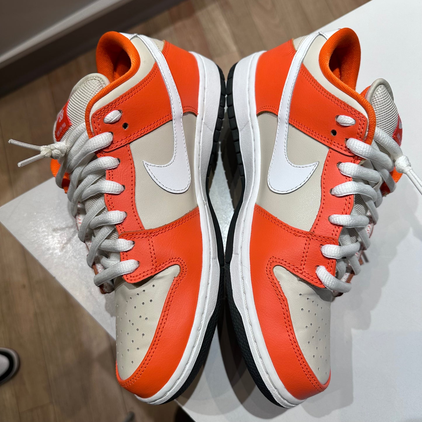 Nike SB Dunk Low Orange Box Pre-owned