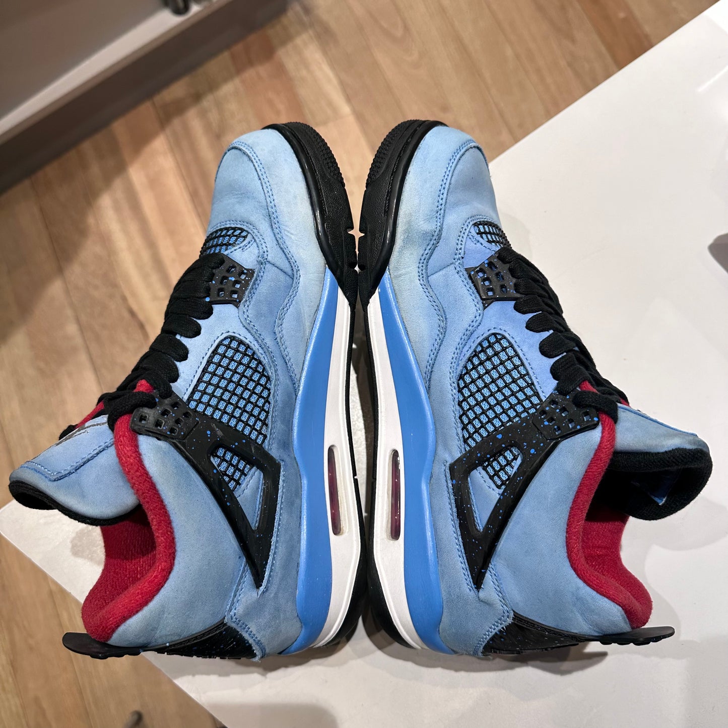 Jordan 4 Retro Travis Scott Cactus Jack Pre-owned US 8.5