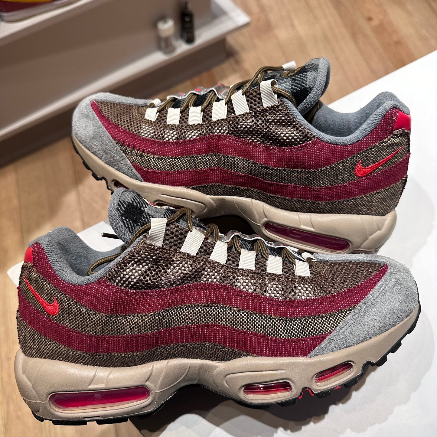 Nike Air Max 95 Freddy Krueger Pre-owned US 10