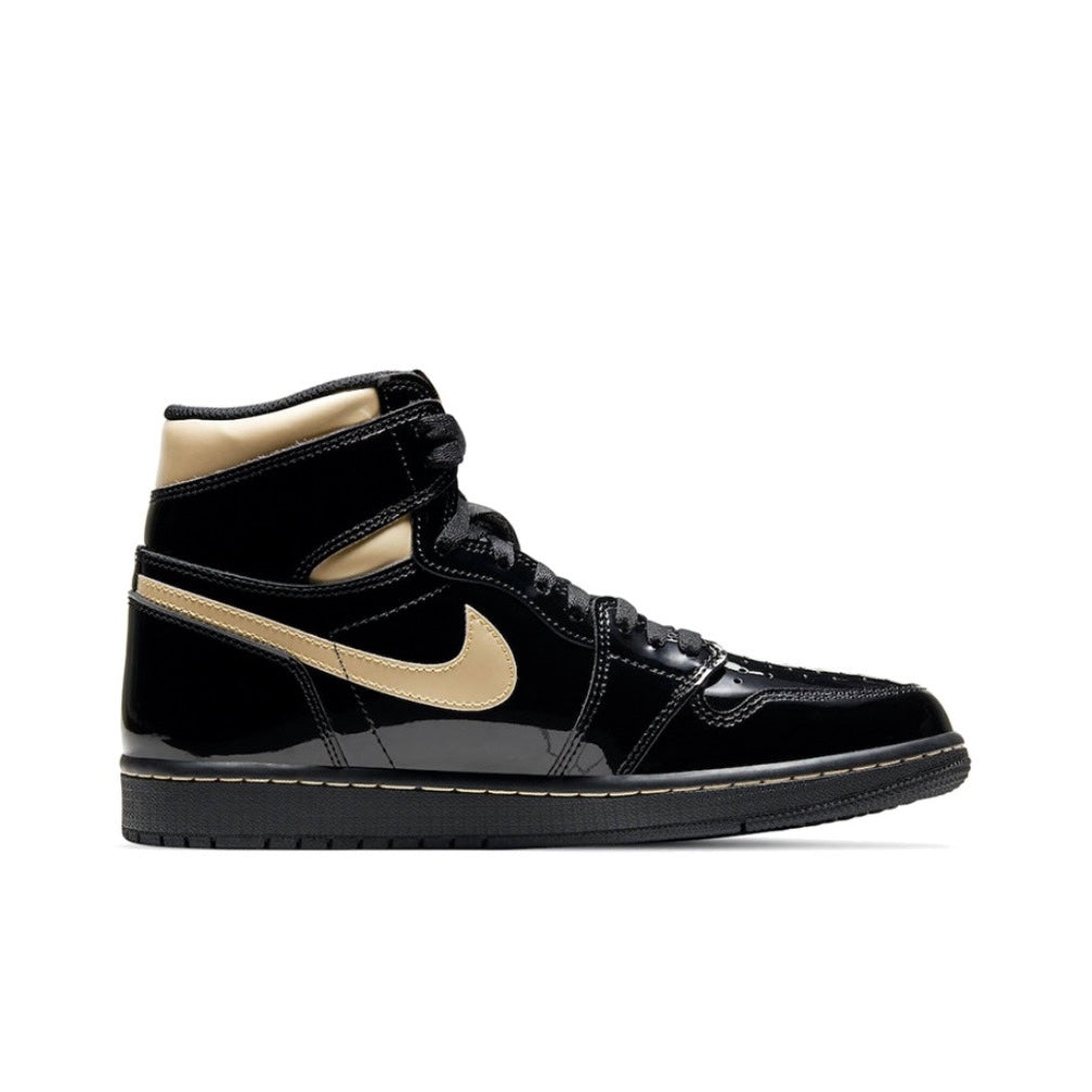 Jordan 1 Retro High Black Metallic Gold (2020)