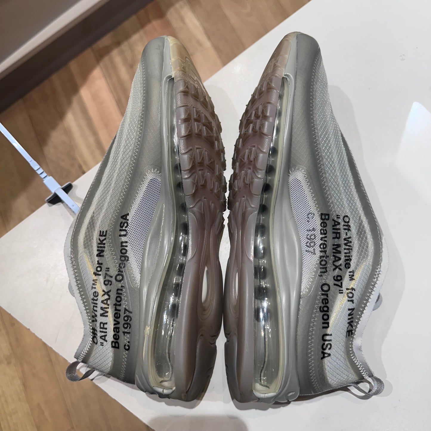 Nike Air Max 97 Off-White Menta Pre-owned US 9.5