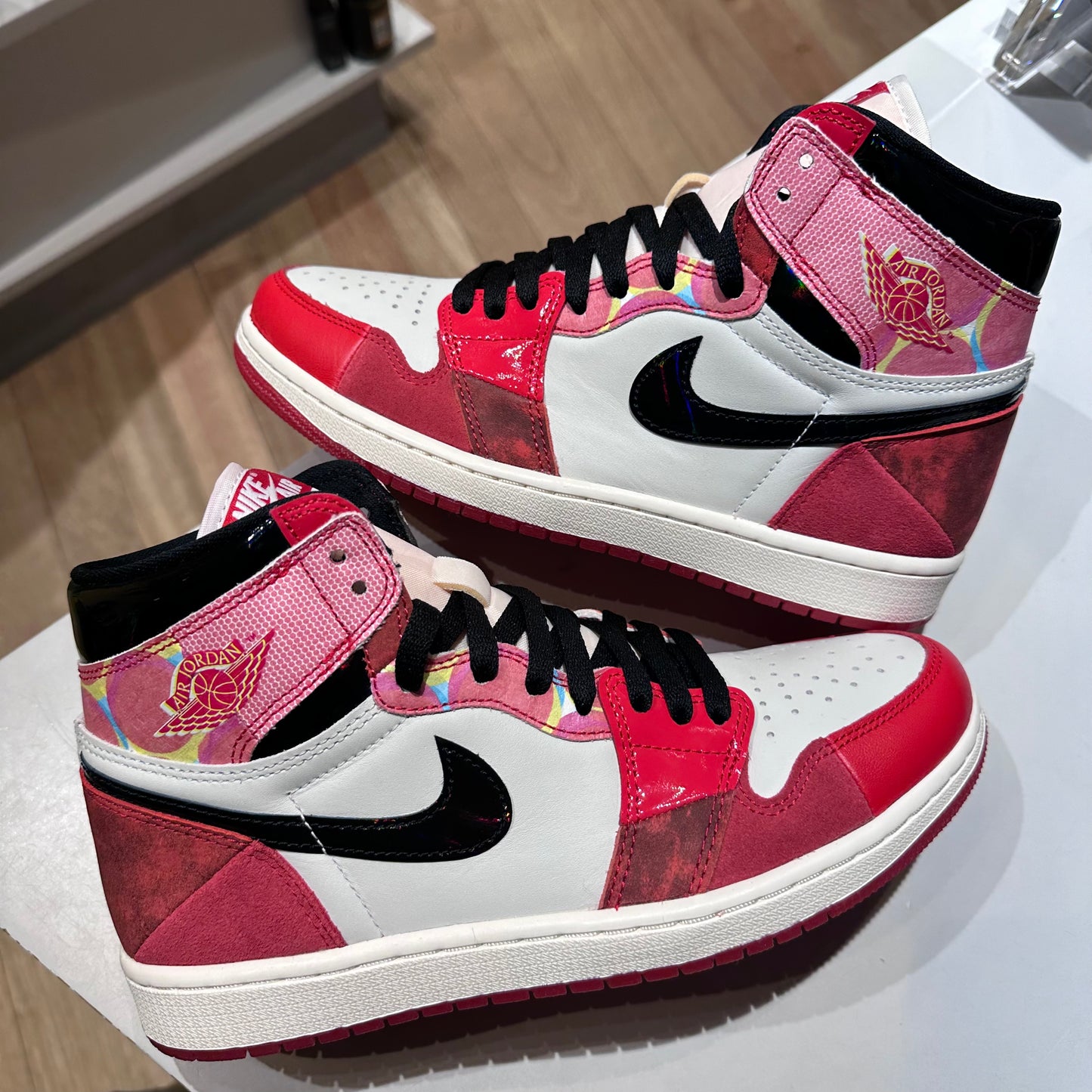 Jordan 1 Retro High OG Spider-Man Across the Spider-Verse  Pre-owned US 8.5