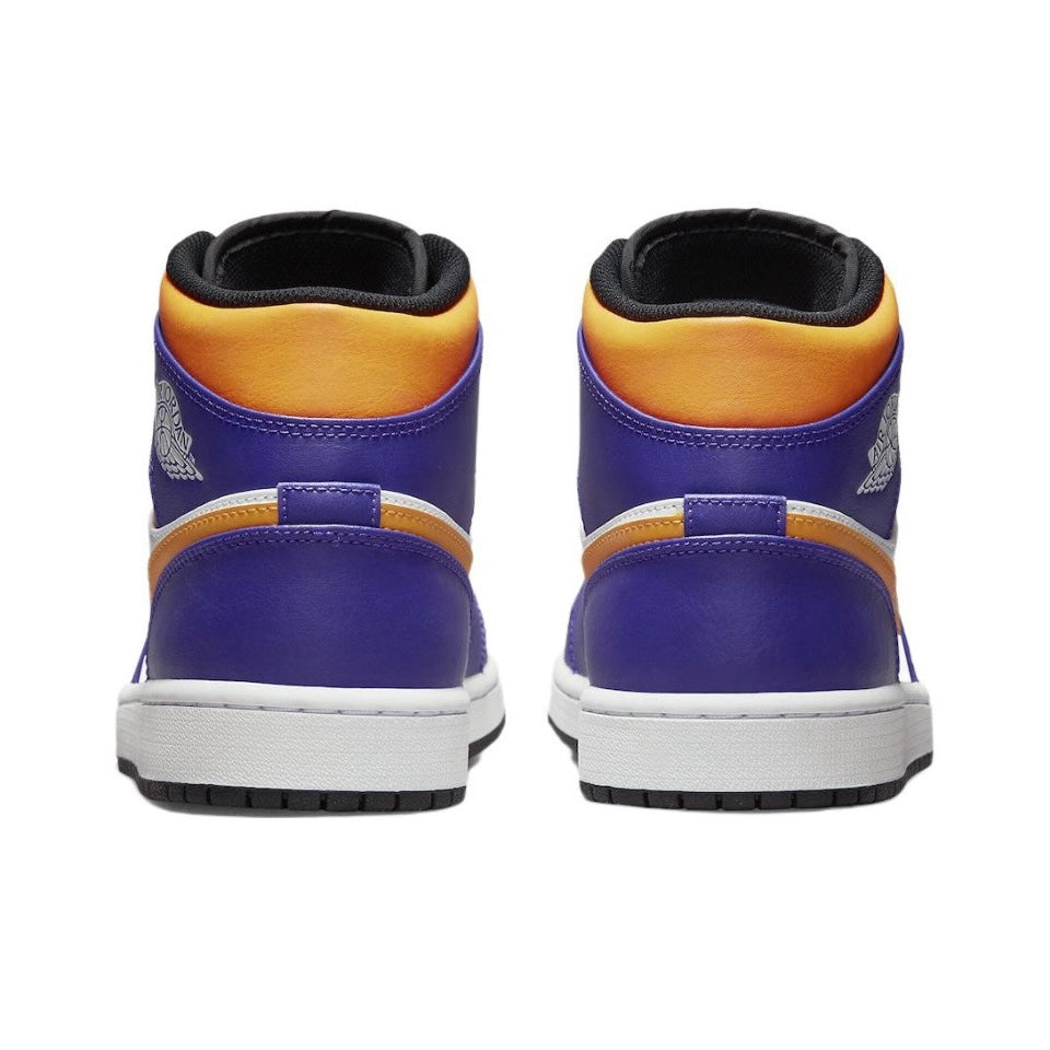 Jordan 1 Mid Lakers (2022)