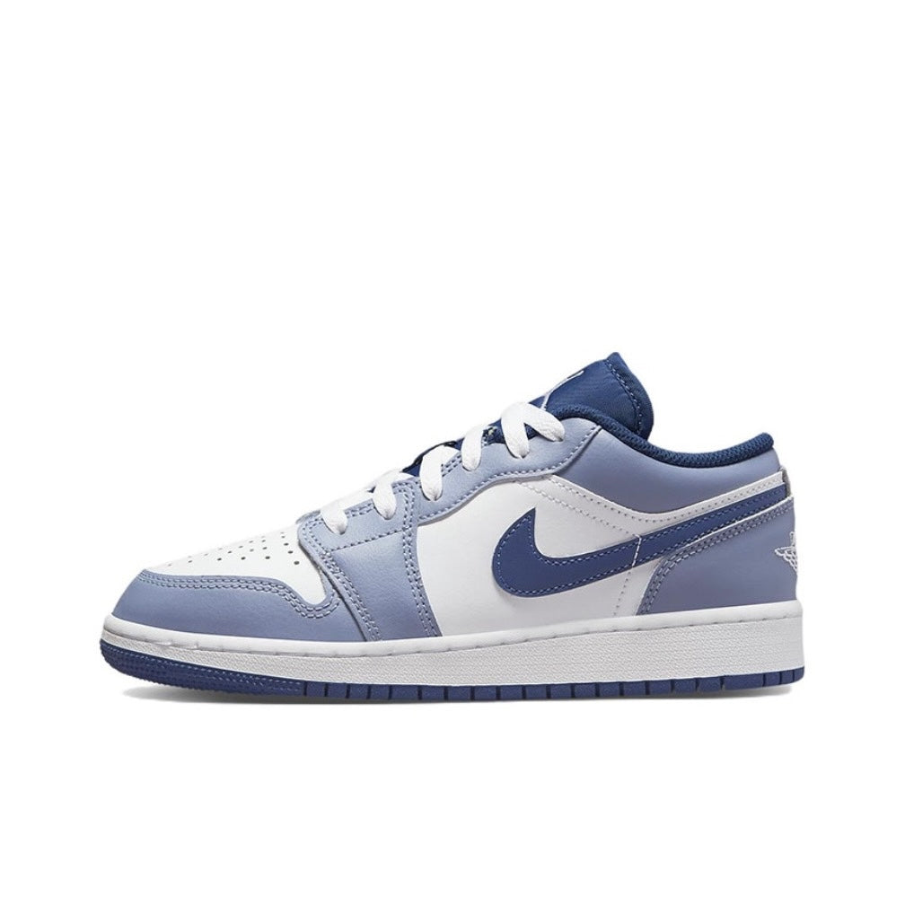 Jordan 1 Low Slate Blue Navy (GS)