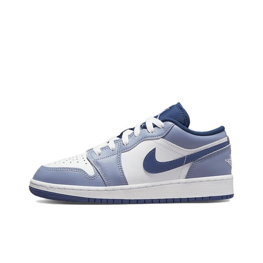 Jordan 1 Low Slate Blue Navy (GS)