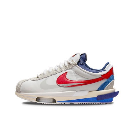 Nike Zoom Cortez SP sacai White University Red Blue