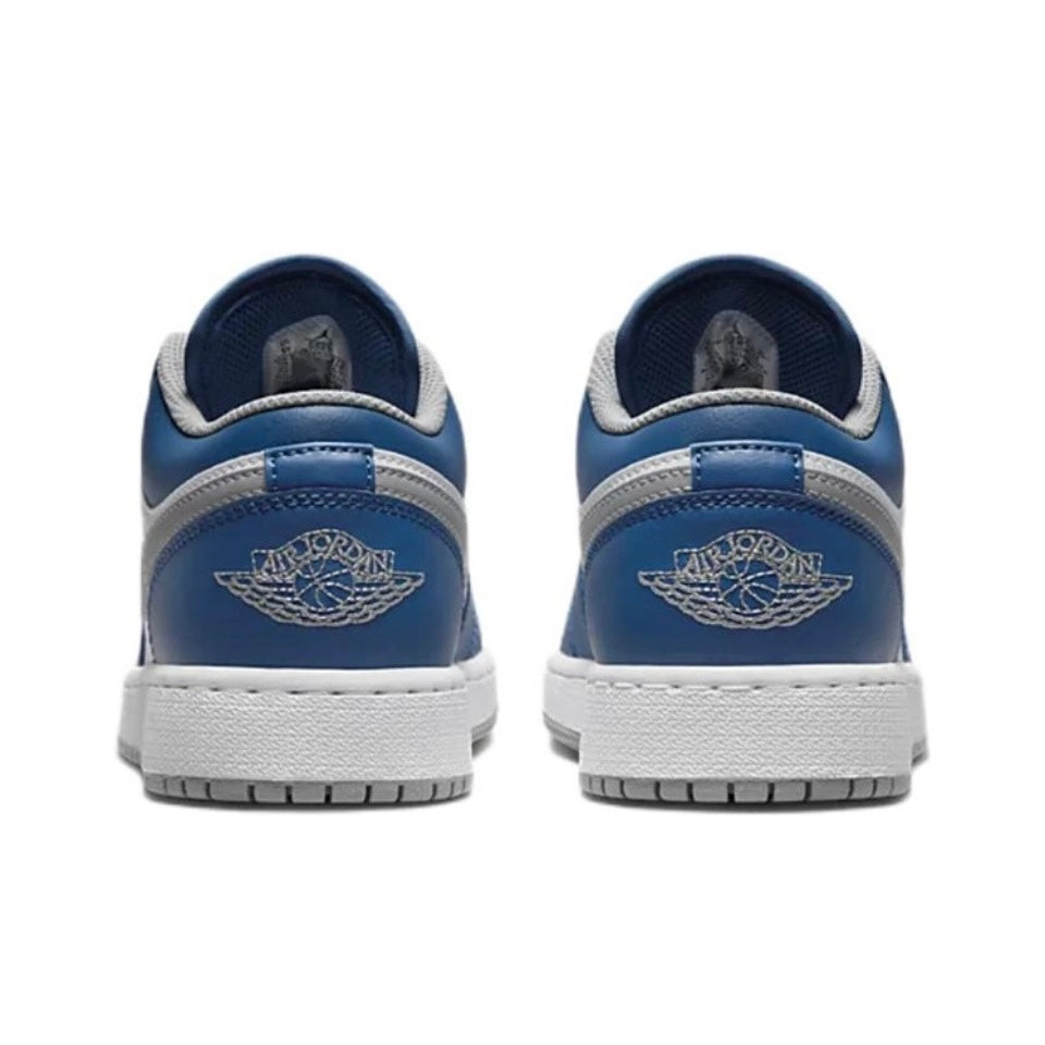 Jordan 1 Low True Blue (GS)