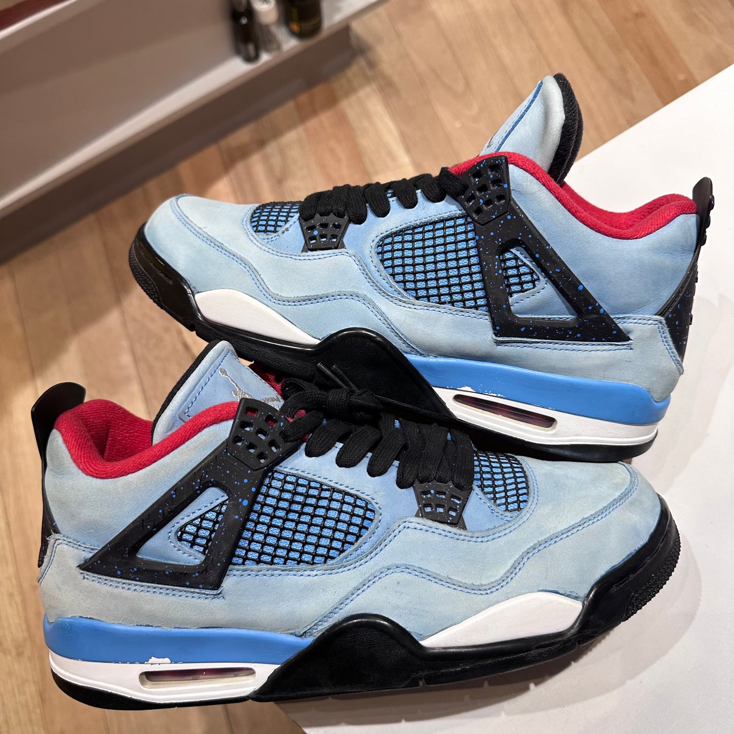 Jordan 4 Retro Travis Scott Cactus Jack Pre-owned US 12 No Box