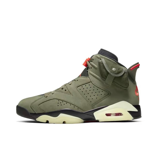 Jordan 6 Retro Travis Scott Olive Pre-owned US11
