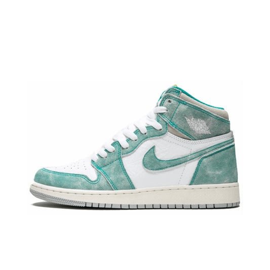 Jordan 1 Retro High Turbo Green (GS) Pre-owned US 6Y