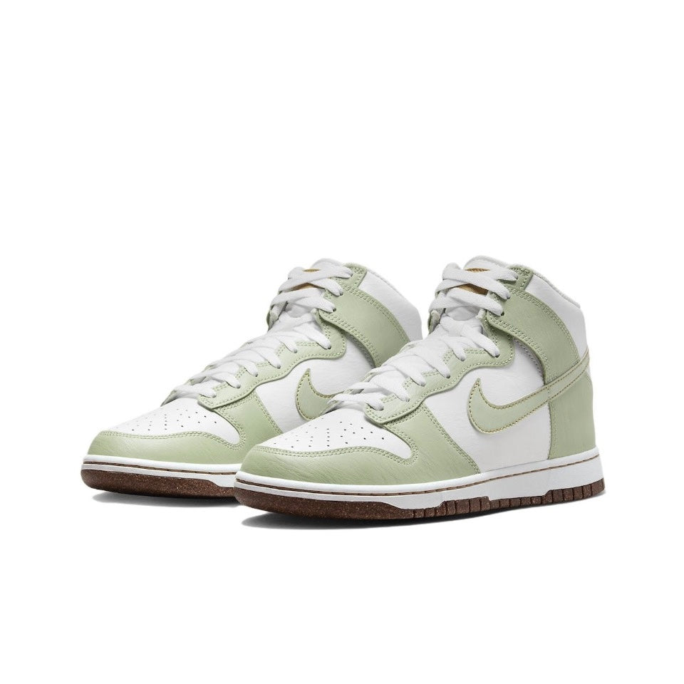 Nike Dunk High SE Inspected By Swoosh Honeydew