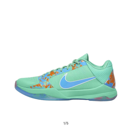 Nike Kobe 5 Protro Jalen Brunson NY vs. NY PE product image