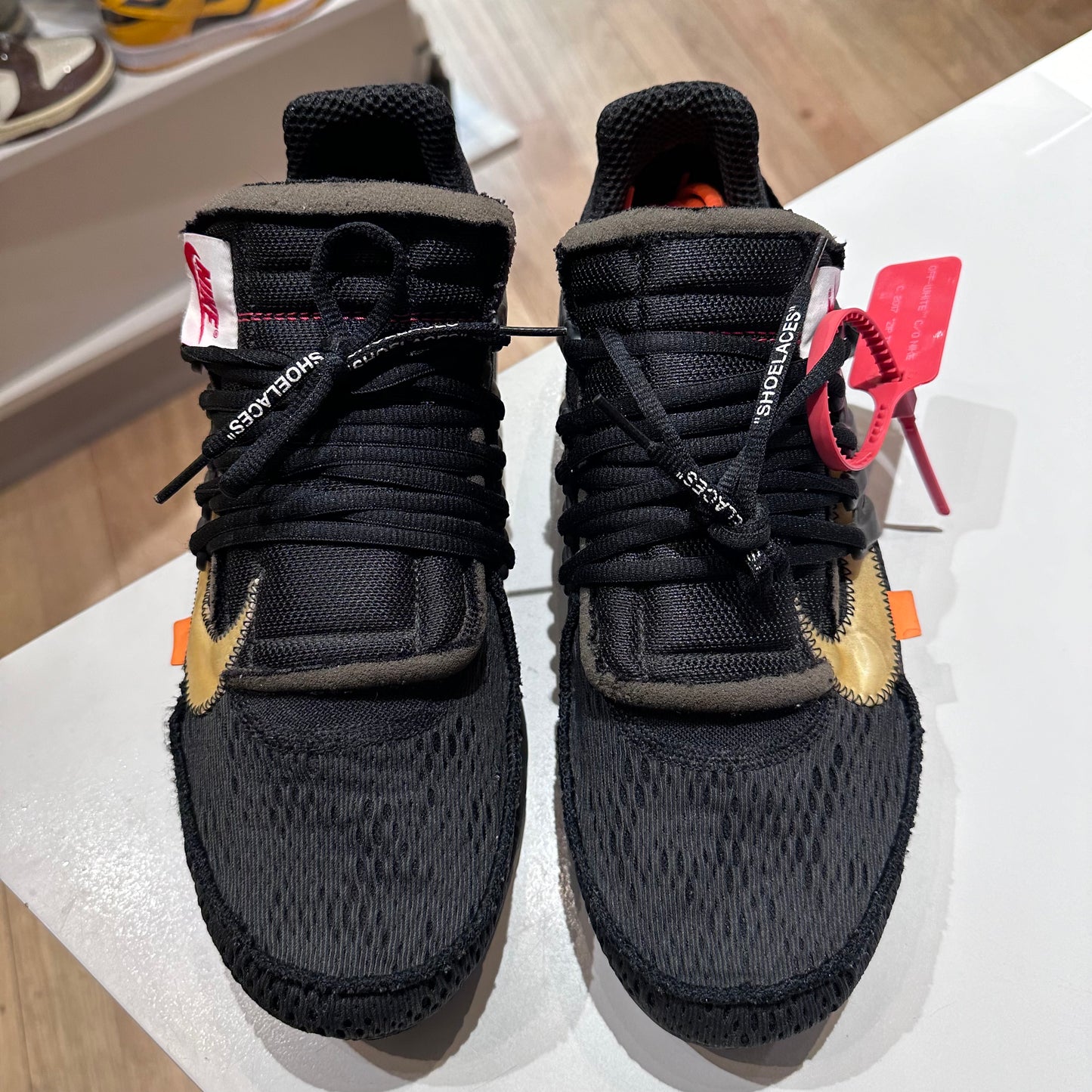 Nike Air Presto Off-White Black (2018) Pre-owned