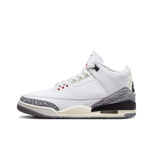 Jordan 3 Retro White Cement Reimagined Pre-owned US10 VNDS