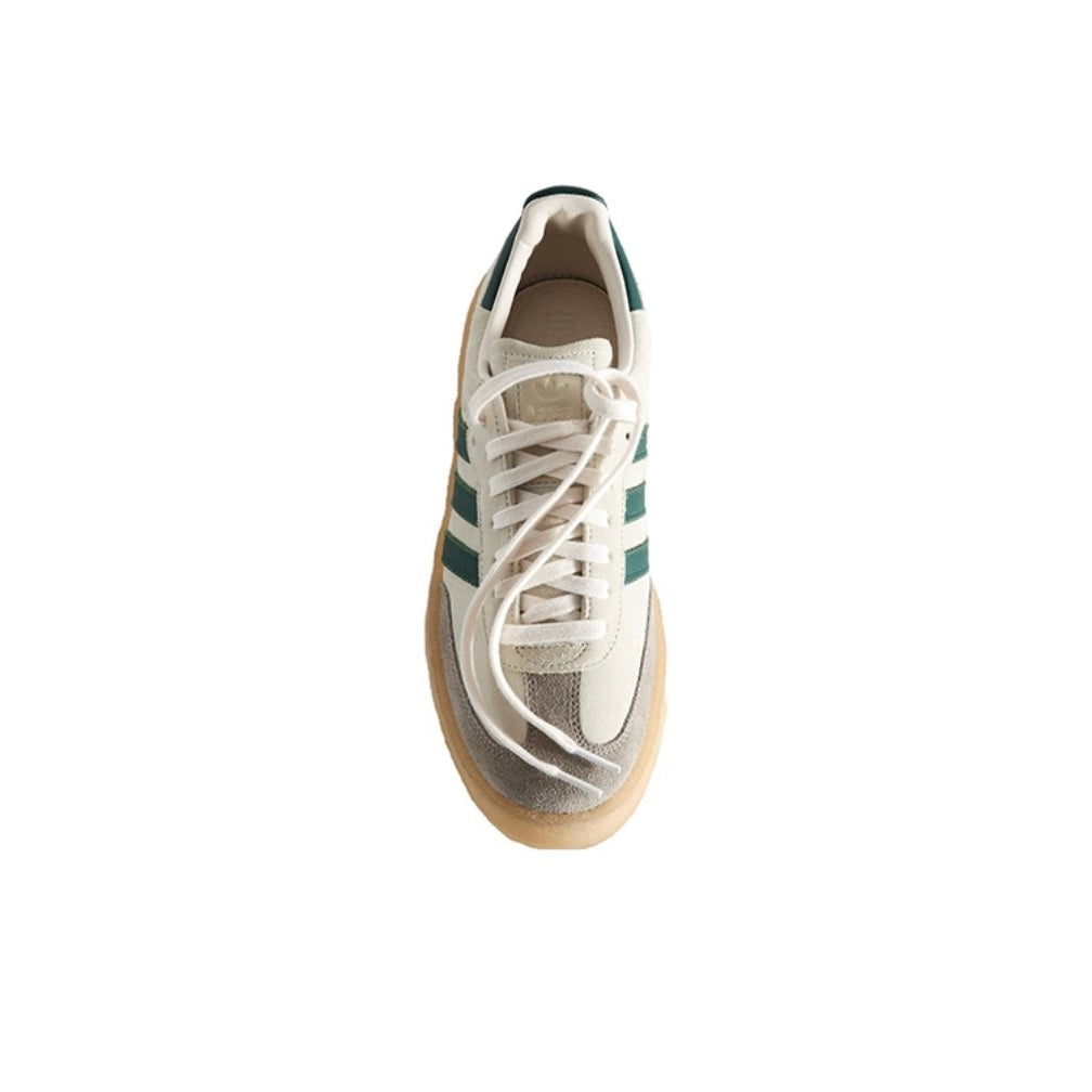 adidas Clarks 8th Street Samba by Ronnie Fieg Chalk White Green