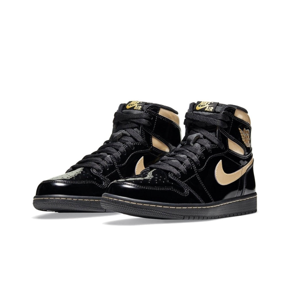 Jordan 1 Retro High Black Metallic Gold (2020)