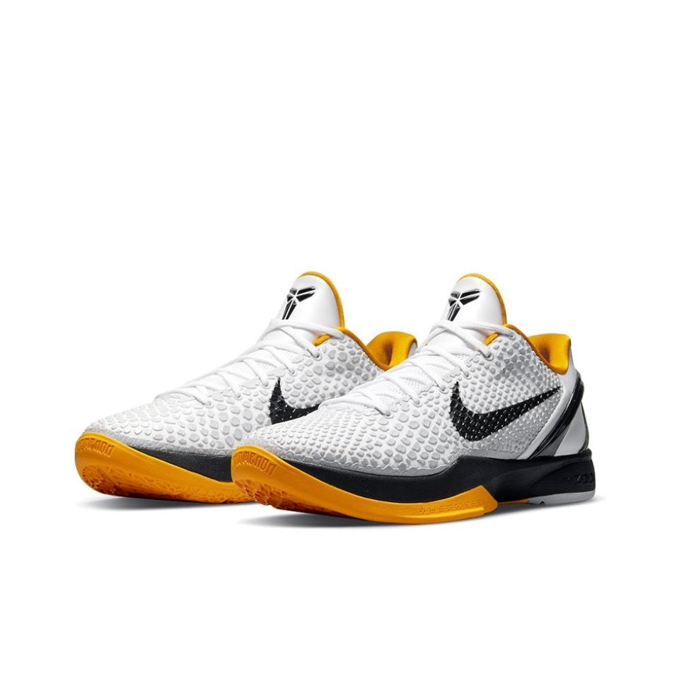 Kobe 6 Protro Playoff Pack White Del Sol