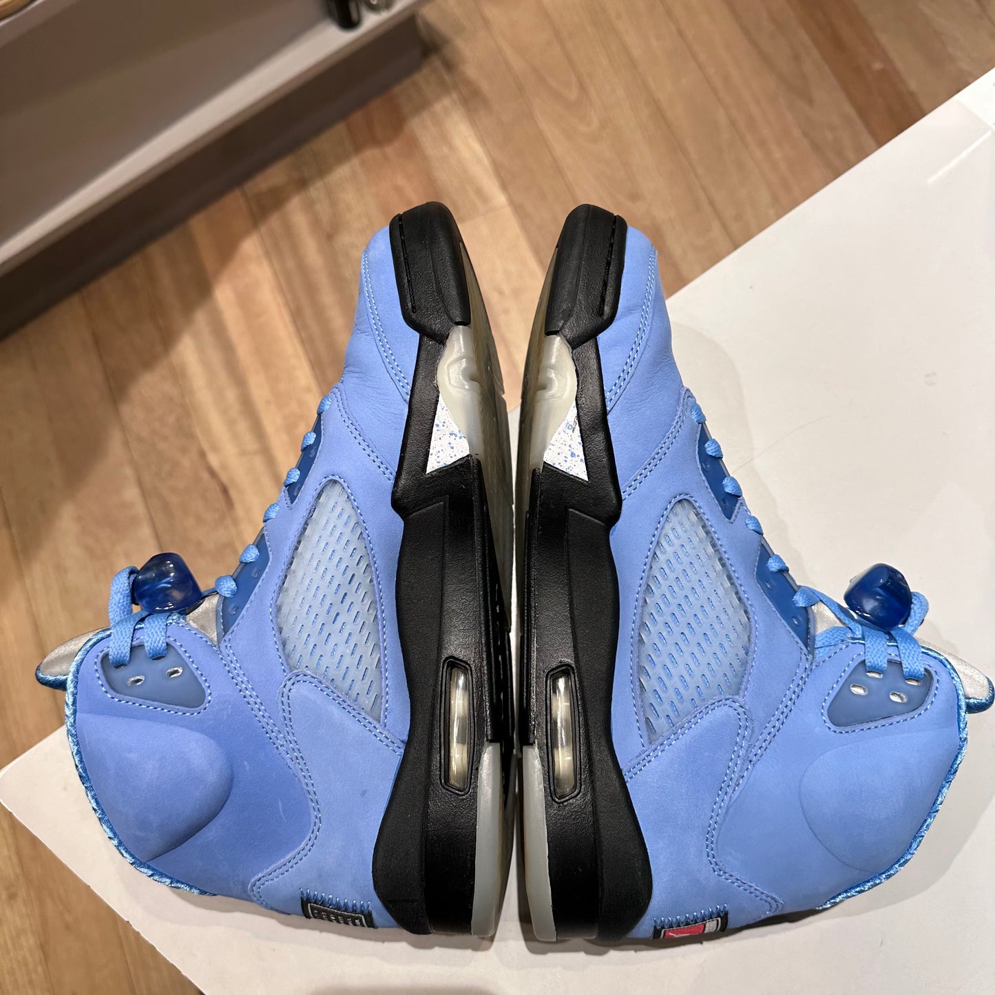 Jordan 5 Retro UNC University Blue Pre-owned US 9