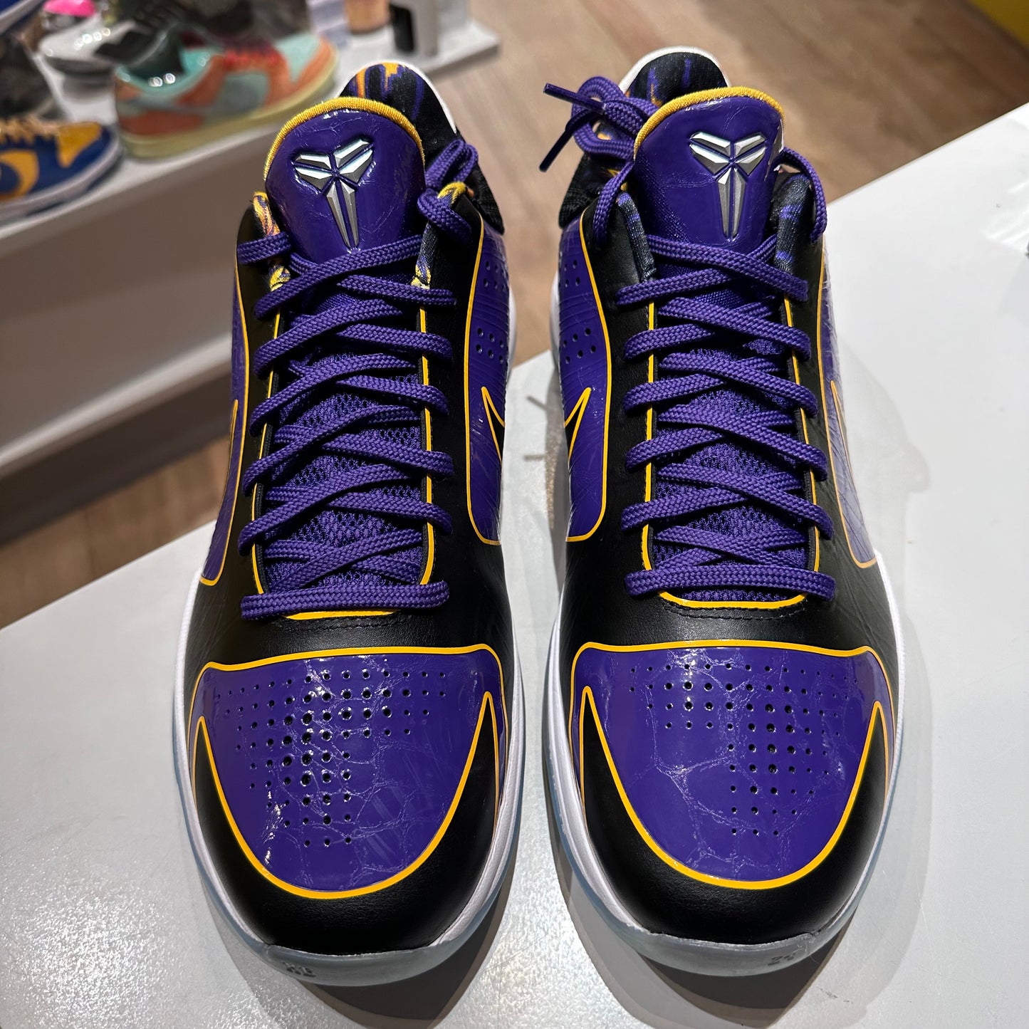 Nike Kobe 5 Protro Lakers Pre-owned