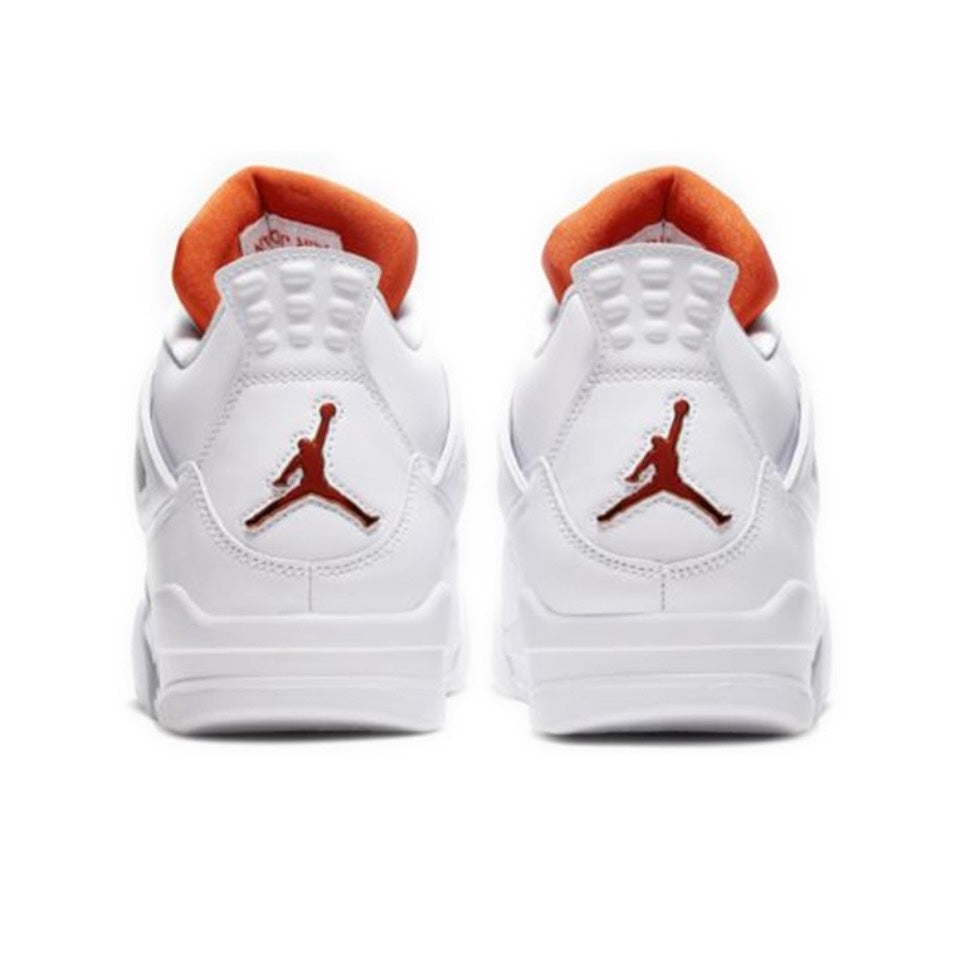 Jordan 4 Retro Metallic Orange