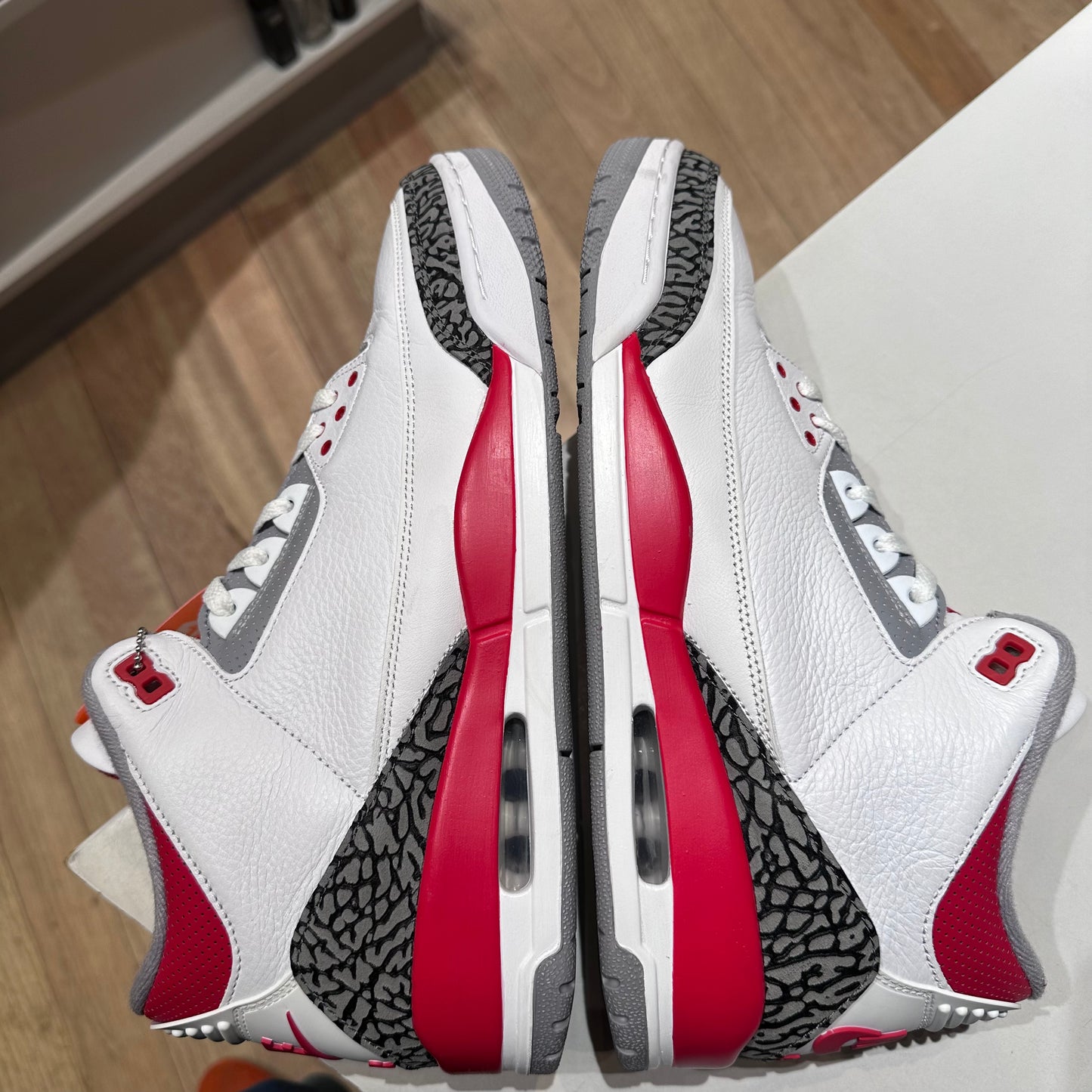 Jordan 3 Retro Fire Red (2022) Pre-owned US 13