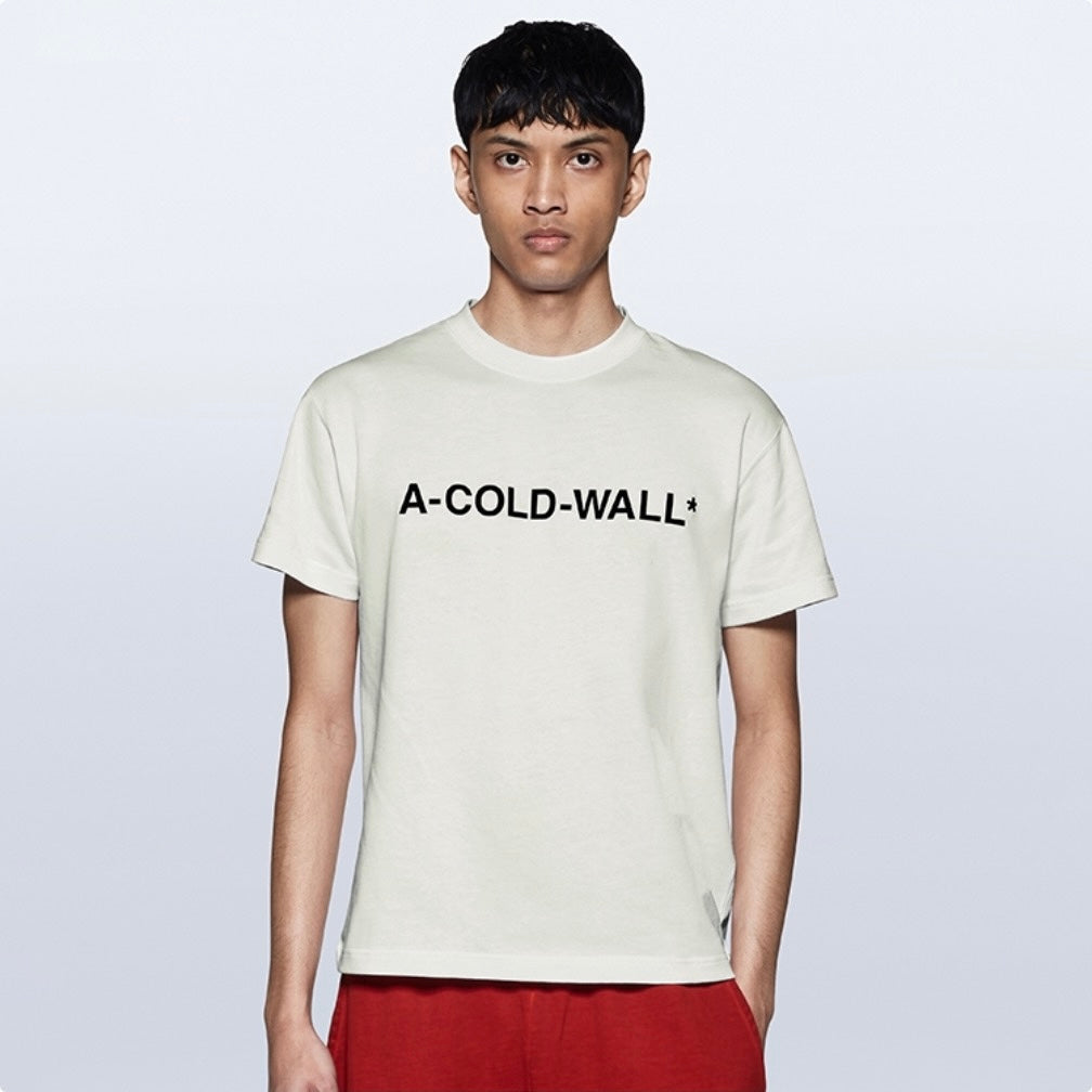 A-COLD-WALL Logo T-Shirt Bone