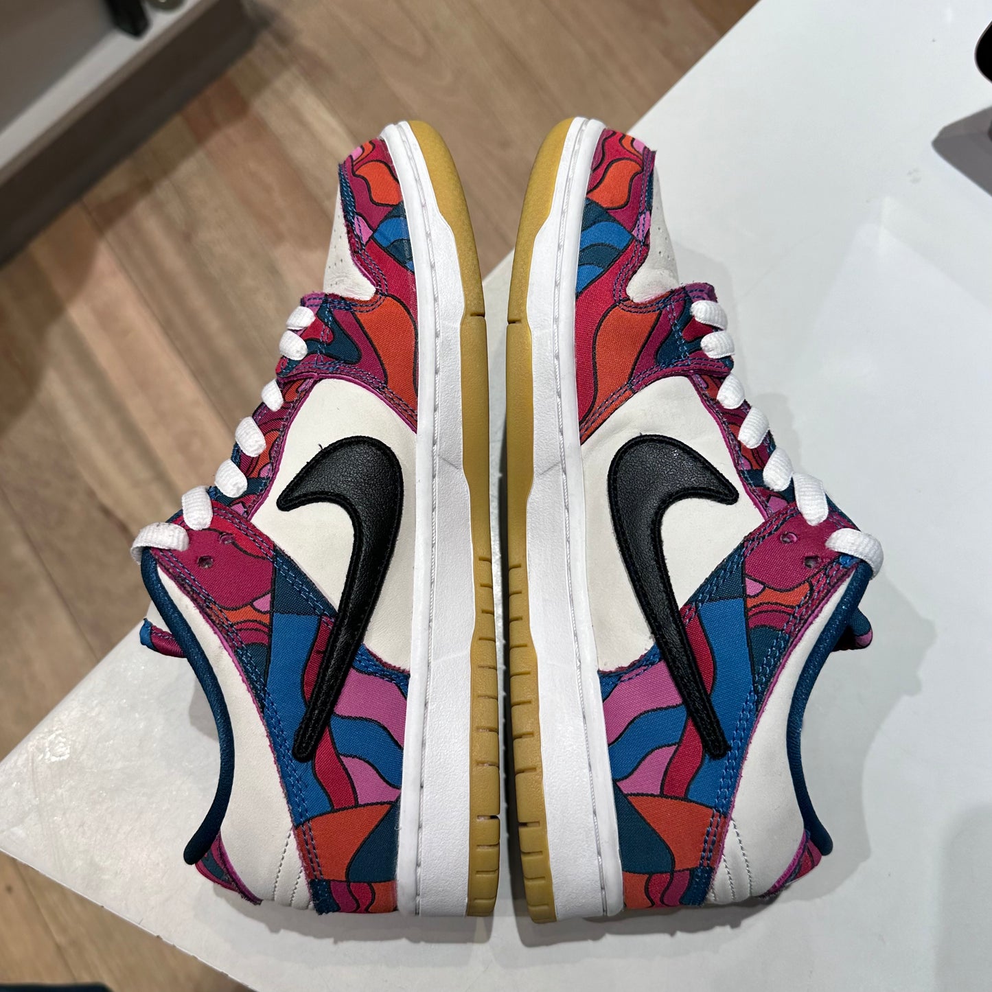 Nike SB Dunk Low Pro Parra Abstract Art (2021) Pre-owned US 7.5