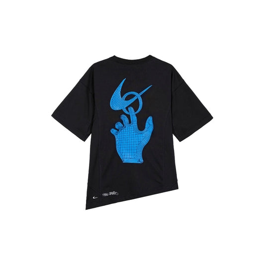 Nike x Off-White 005 Graphic Tee Black Navy