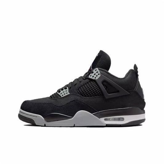 Jordan 4 Retro SE Black Canvas Pre-owned US12