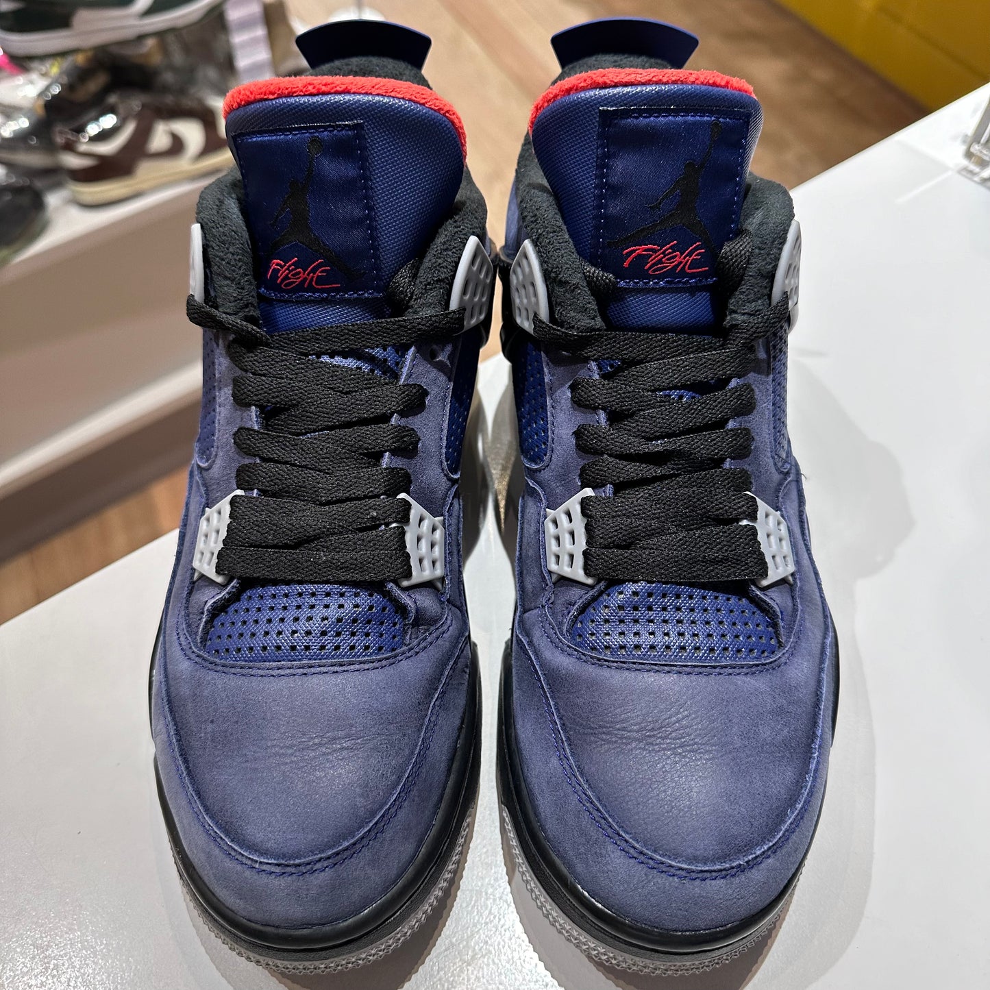 Jordan 4 Retro Winterized Loyal Blue Pre-owned